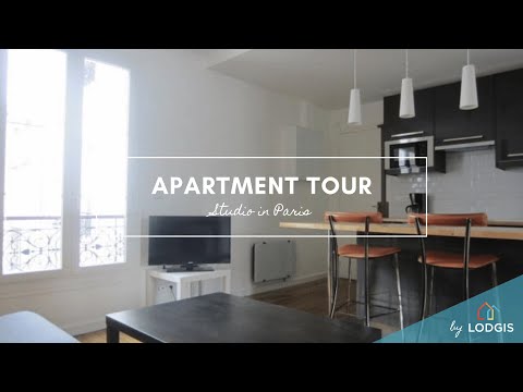 Apartment Tour // Furnished  22m2 in Paris – Ref : 11114610
