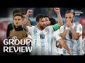 Croatia and Argentina progress - Group D Review!