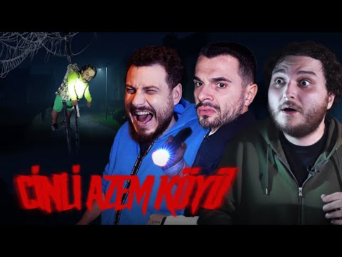 TERK EDİLMİŞ CİNLİ KÖYDE BİR GECE ! ( AZEM KÖYÜ ) w/@Atadogann | @bicimali