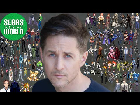 Voice Showcase - Yuri Lowenthal