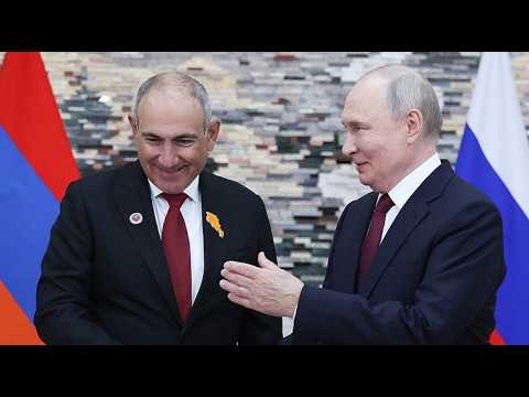 Путин — Пашиняну о судьбе Армении: Ну так сделайте — и закроем тему