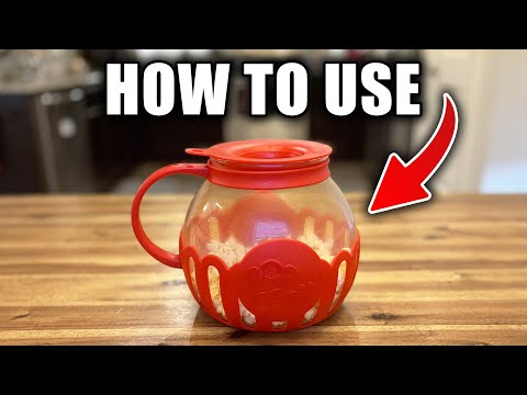 How To Use Ecolution Popcorn Popper & Review