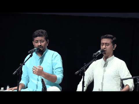 A Grand Vocal Concert by the Trichur Brothers | Columbia Raaga
