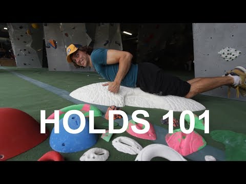 Holds 101 - Climbing for beginners Holds 101 - Climbing for beginners