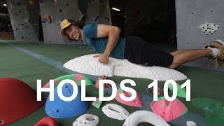 Holds 101 - Climbing for beginners