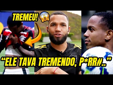 🚨 "ELE SE BORROU TODO, CAR%LH.." A POSTURA MEDROSA DE WALLACE YAN EXP0ST4 PELO GOLEIRO DO GALO APÓS