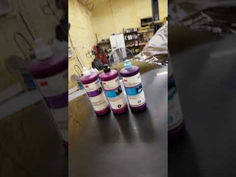 How to cut and buff your car or truck with 3m perfect it the most amazing product I have ever used