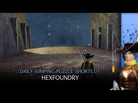 Guild Wars 2 Daily Jumping Puzzle Shortcut - Hexfoundry