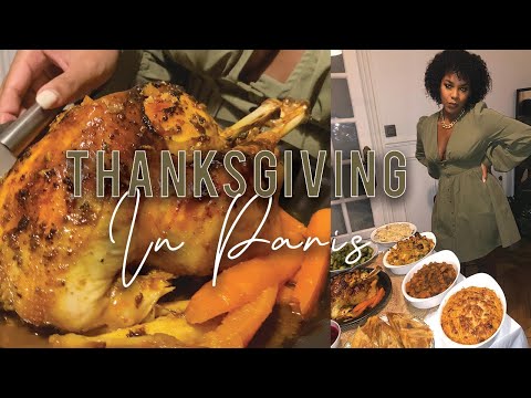 I COOKED A FULL THANKSGIVING SPREAD🍗| The Haitian Croissant