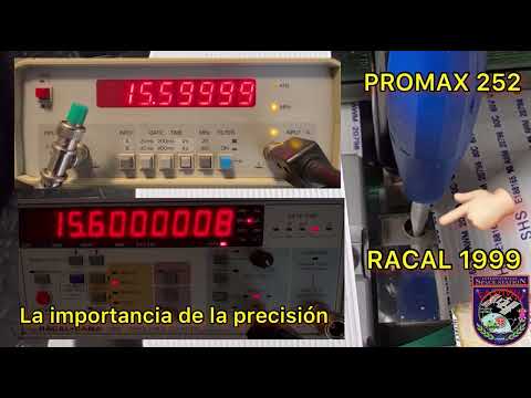 EA3HWU Video 2 MANUAL SERVICIO TS-2000 Ajuste Oscilador patrón PLL 15.600 MHz