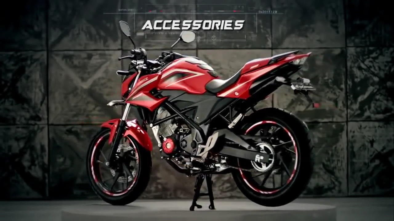 All New Honda CB150R Streetfire 2015 Profile