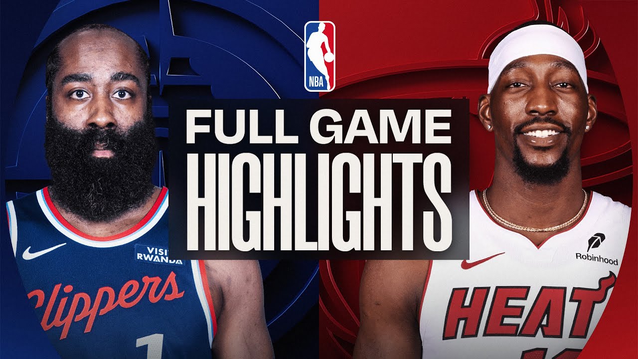 CLIPPERS at HEAT | FULL GAME HIGHLIGHTS | December 1, 2025