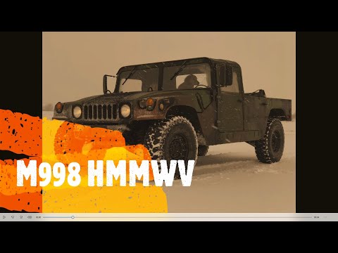 Humvee Review and Ride Along