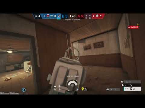 Mute ace in r6! (Before the horrible 1 speed changes)