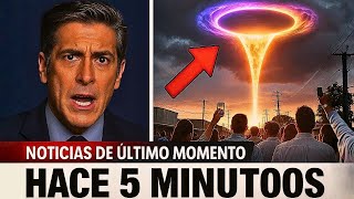 ¿El Fin Está Cerca? ¡Mira lo que ACABA DE PASAR en EE. UU. que DEJÓ AL MUNDO EN SHOCK!