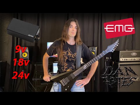 EMG 81 9v 18v 24v demo