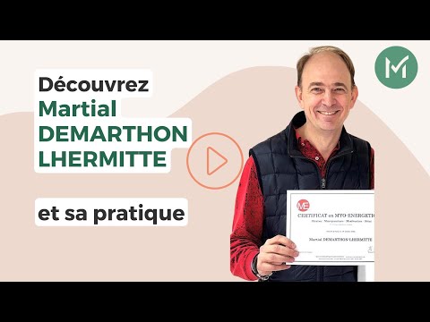 Présentation de Martial DEMARTHON LHERMITTE