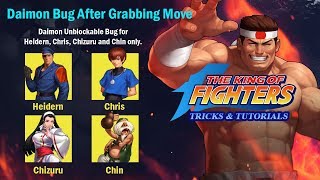 Download lagu KOF 98 - Daimon Bug Unblockable for Heidern, Chris, Chizuru and Chin - Fightcade mp3