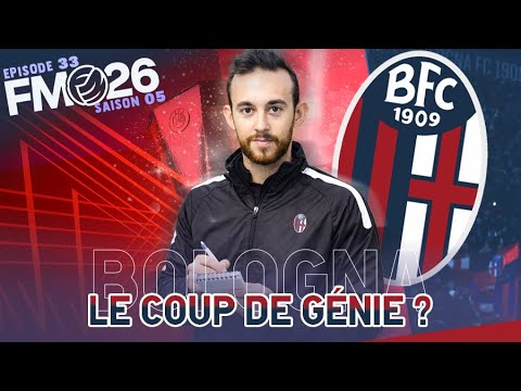 Le dernier coup de génie ? | FOOTBALL MANAGER 26 | #33