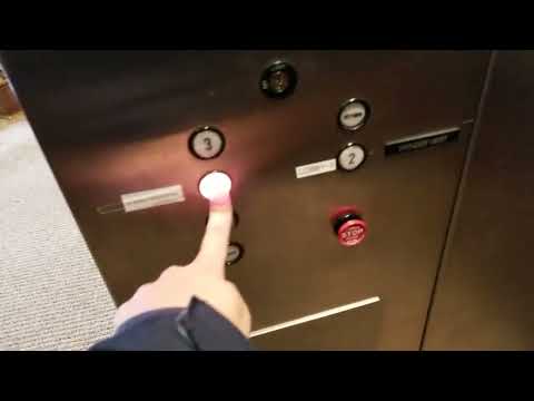 Demolished: 1979 Dover Classic Hydraulic Elevator @ 11100 Main Street, Bellevue WA