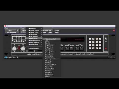UAD AMS RMX16 Reverb Review