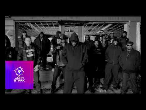 Eminem, Royce da 5'9, Big Sean, Danny Brown, Dej Loaf, Trick  Detroit Vs  Everybody /John Starx RMX