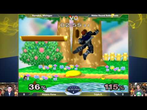 The Big House 4 - Bizzarro Flame (Ganondorf) Vs. Triple R (Kirby) - Pools Round 1 - SSBM