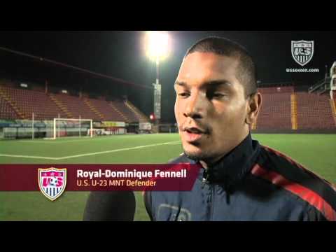 U-23 MNT Players Preview Scrimmage