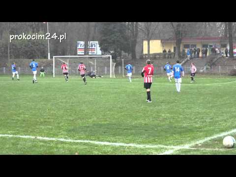 Kolejarz Prokocim  - Cracovia II 4-0 (3-0) 16 XI 2013