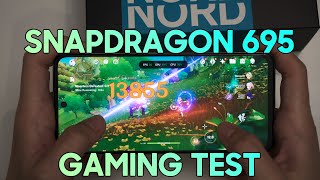 Gaming Test - OnePlus Nord CE 3 Lite with Snapdragon 695!