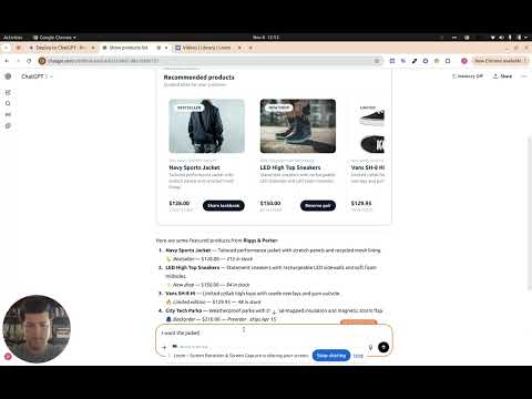 YouTube video