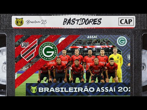 BASTIDORES: Athletico Paranaense 2x0 Goiás | PRÉVIA