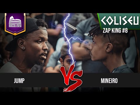 JUMP X MINEIRO - 1 FASE - BATALHA DO COLISEU - ZAP KING #8