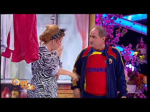 Vasile Muraru și Valentina Fătu - Gospodina posesivă își pune soțul la punct