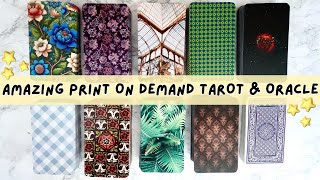 Print on Demand Tarot & Oracle Collection: Hidden Gems You NEED to Know About🚨