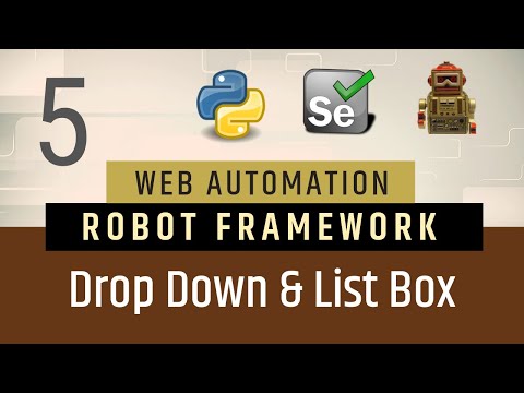 Part1 Introduction to Robot Framework Environment Setup Selenium with Python