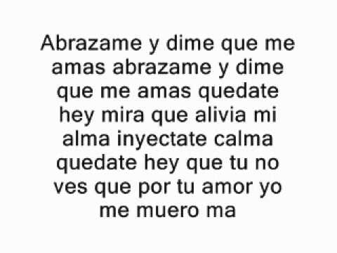 daddy yankee llamado de emergencia-letra