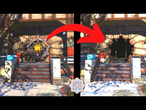 How to OPEN VAULT 51 | New Vault | FALLOUT 76 #Fallout76 #Vault51 #FalloutWorlds