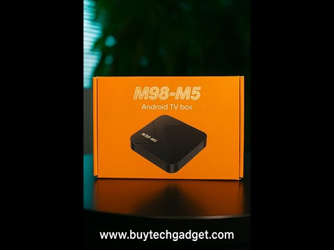 M98-M5 Android TV Box | 4K UHD Smart Streaming Device #hometheater #miniprojector #projector