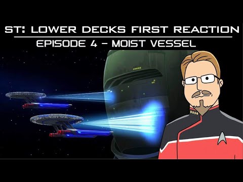 ST: Lower Decks S1E4 LIVE First Reaction
