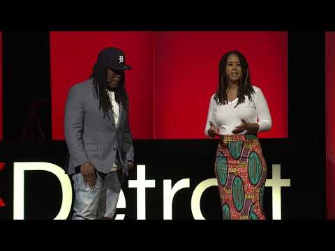 Co-Parenting as Allies, not Adversaries | Ebony Roberts & Shaka Senghor | TEDxDetroit
