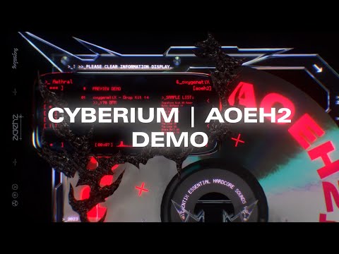 Cyberium - Aethral & oxygenetiX Essential Hardcore Sounds Vol.2