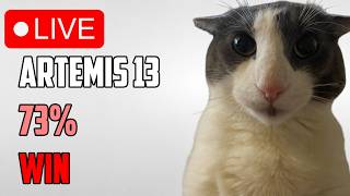 🔴ARTEMIS 13 73%x2 🔴 50+ x46 🔴 top 3🔴 locked