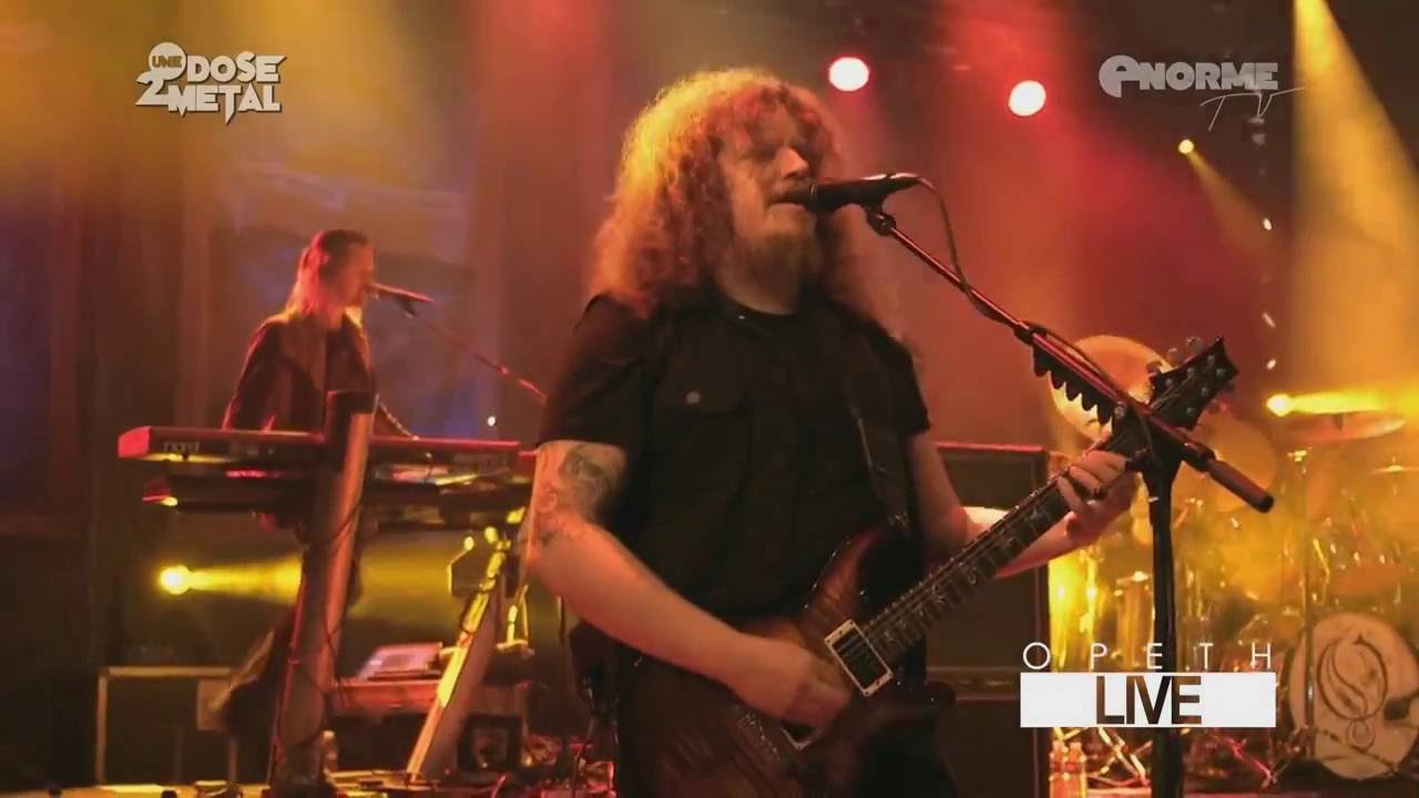 Opeth - Eternal Rains Will Come - Live Motocultor Festival 2015 - YouTube