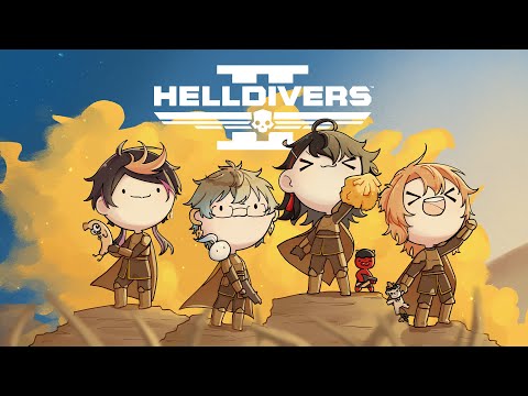 Hell Divers 2 w/ Luxiem!!