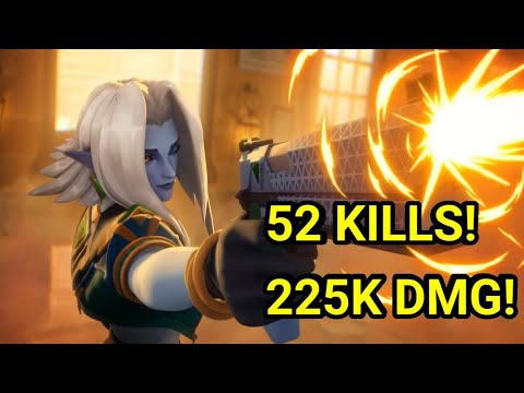 52 KILLS and 225k DMG on SAATI! | Luca_Jude (Master) | Saati Ranked Paladins