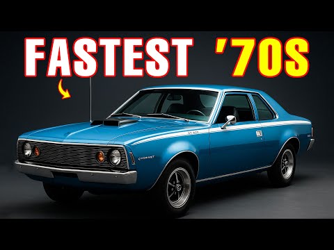 Forgotten ’70s Muscle Cars That Were Faster Than You Think - Muscle Cars Revolution