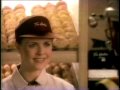 Tim Horton commercial with Amanda Tapping 1989