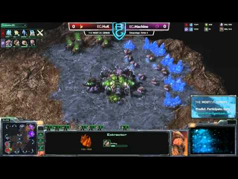 Most Evil Genius: EG.HuK vs. EG.Machine - Game 1