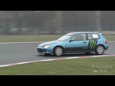 Tomasz Kapała, Honda Civic - VII SuperOES Tor Poznań, 01.12.2018